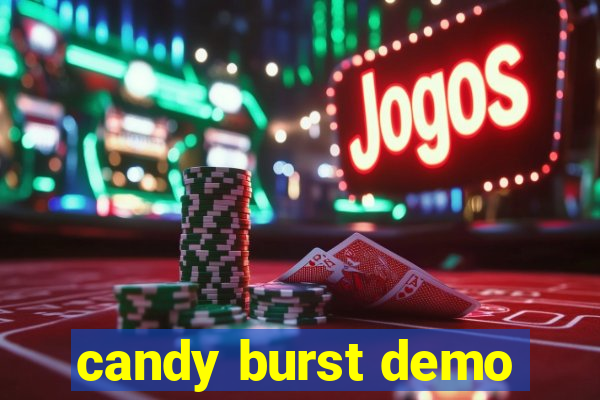 candy burst demo